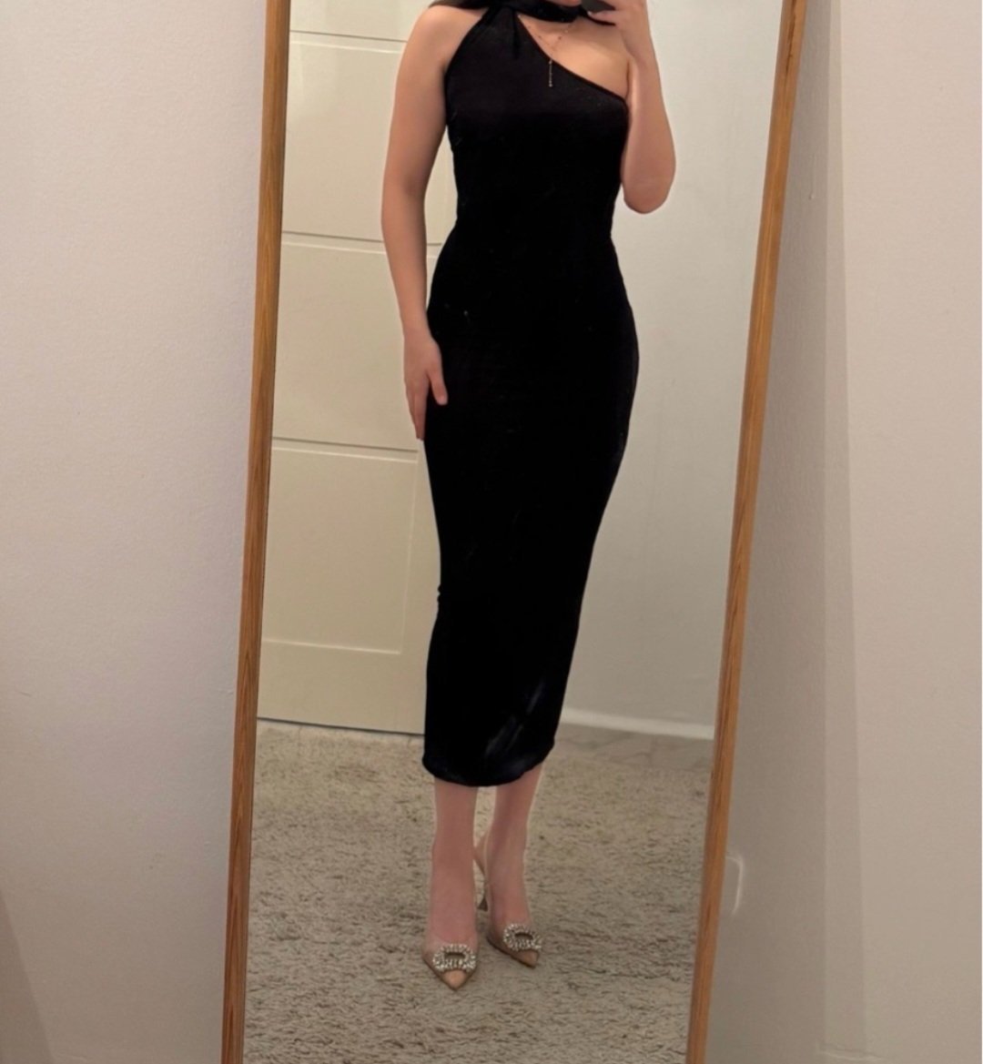 Robe noir 