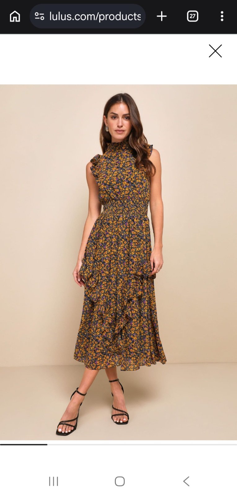 Robe classe
