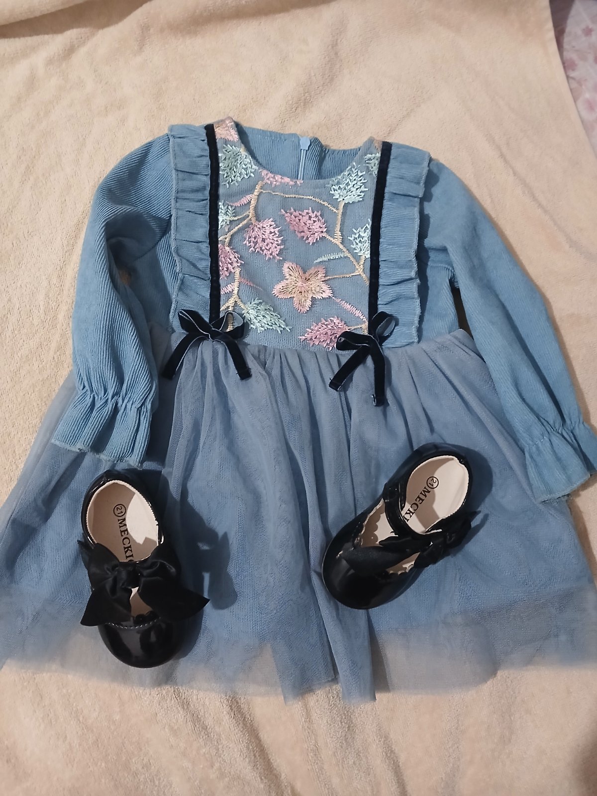 Robe  et ballerine 