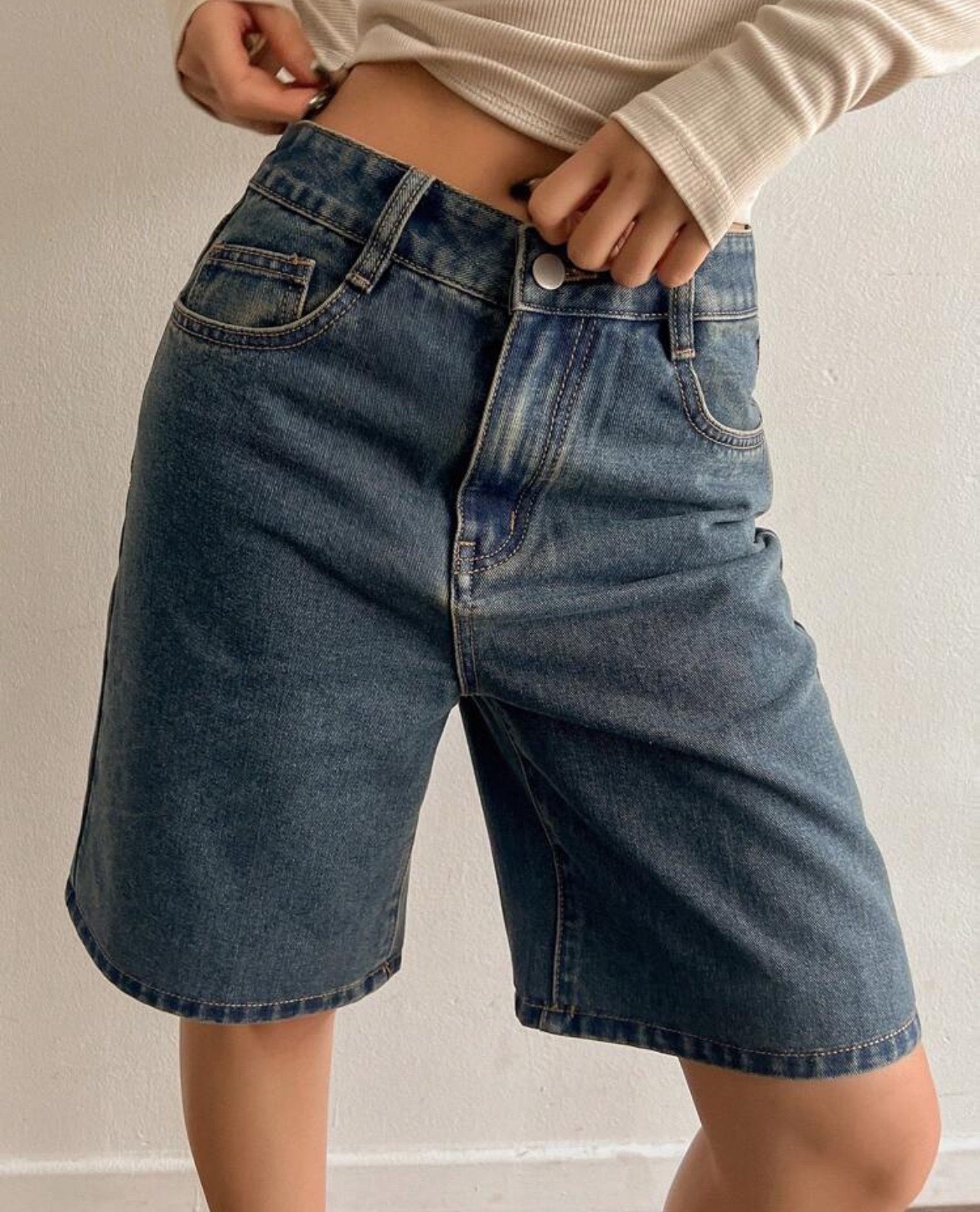 Jorts en jean 