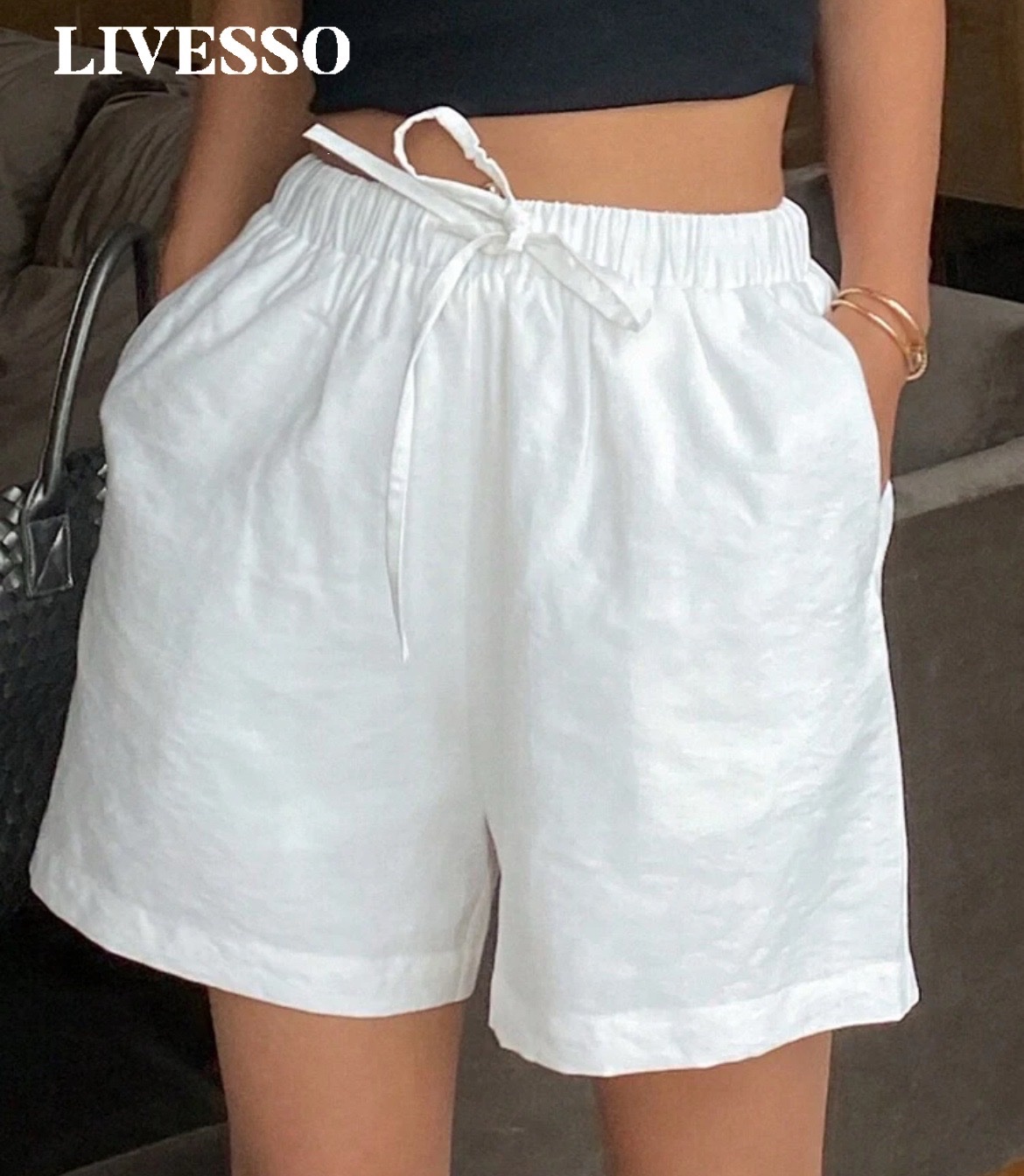 Short blanc