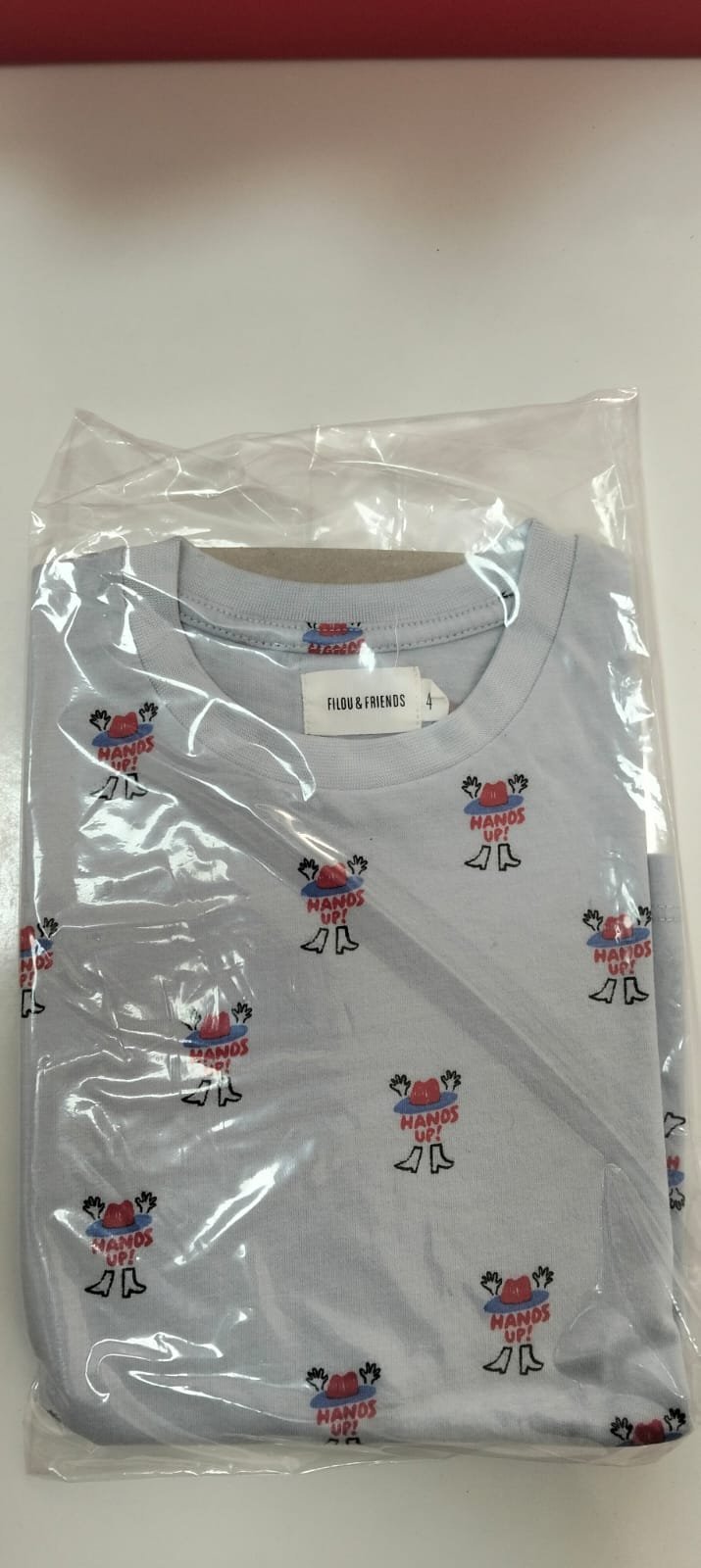 Tshirt unisex Enfant & BB Filou & Friends, neufs, avec étiquette