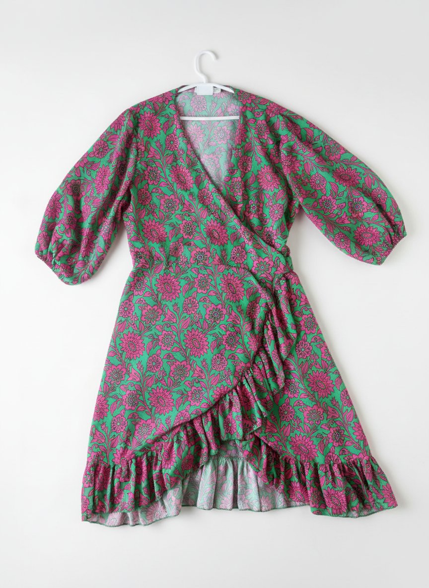 Robe portefeuille 