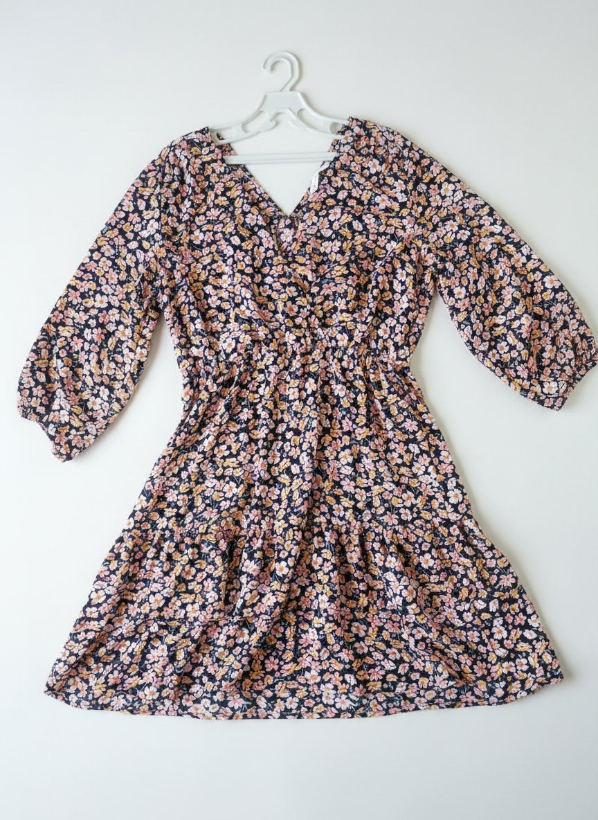 Robe fleurie 