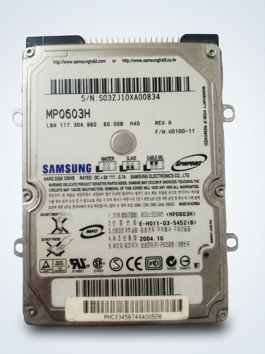 Stockage 60Go pour play Station ou stockage supplémentaire PC 