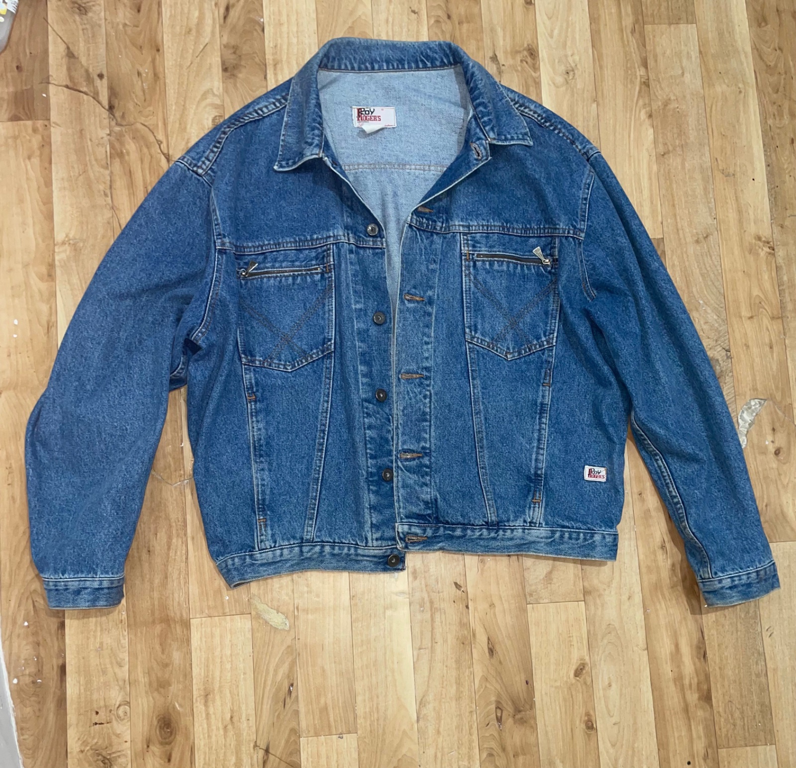Veste jean