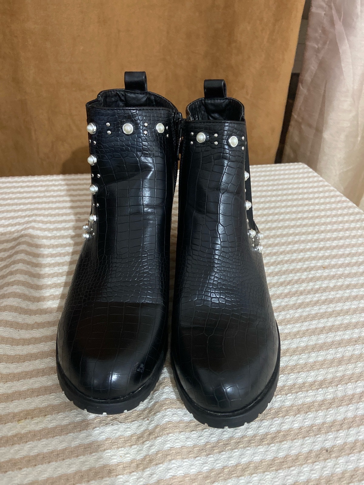 Bottines noires 