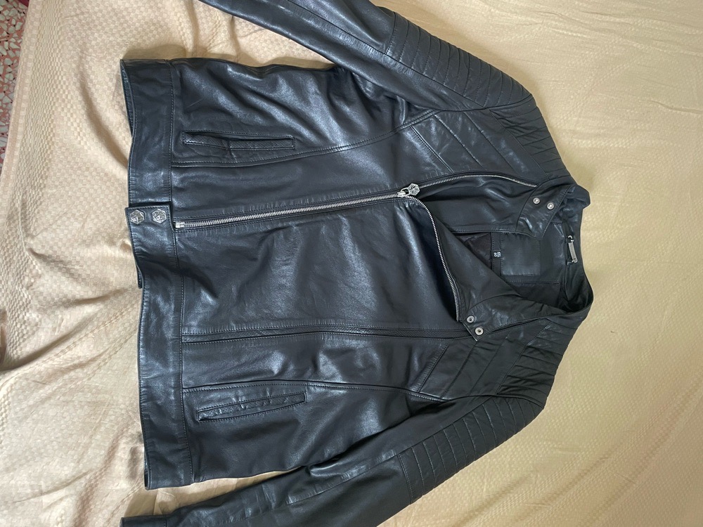 Veste cuir PHILIPP PLEIN