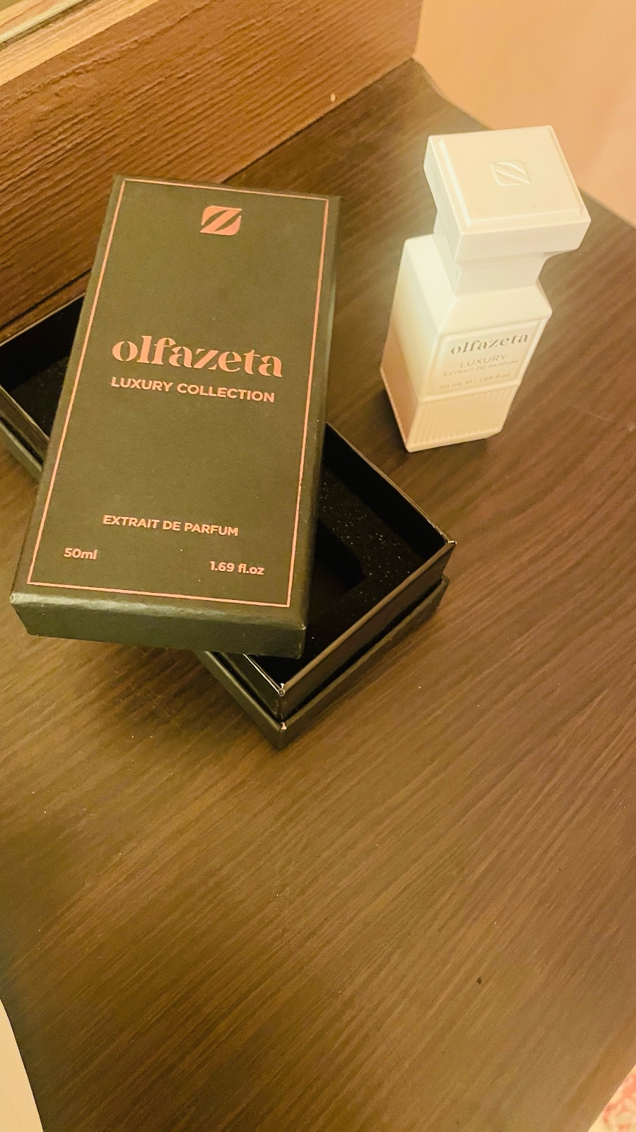 Parfum Olfazeta luxury collection