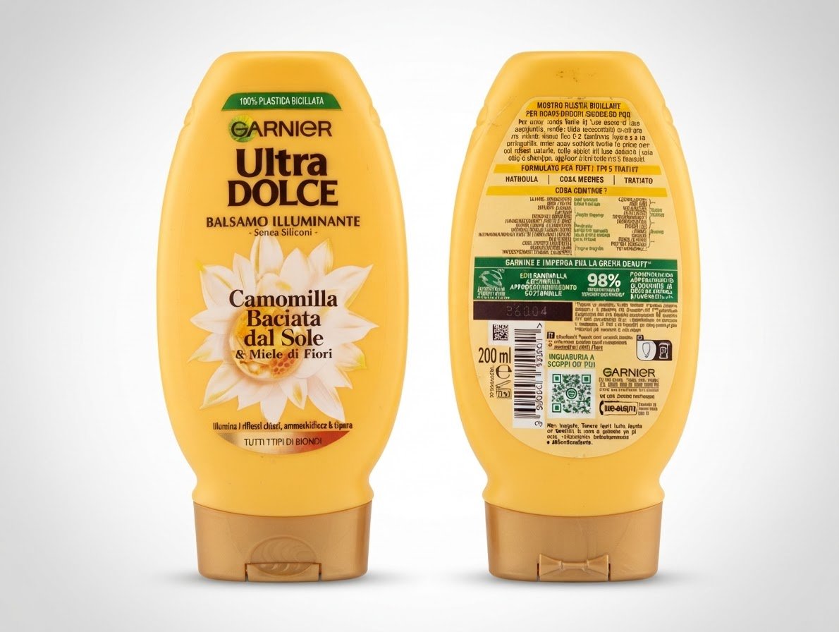 2 Apres shampooing Ultra Doux Cammomille