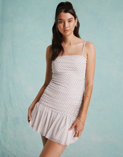 Robe polka dots 