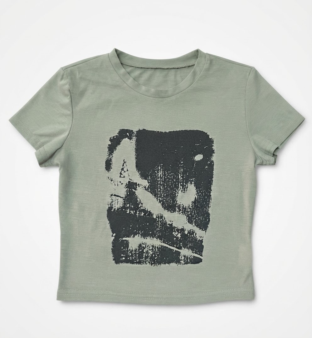 Cropped t shirt
