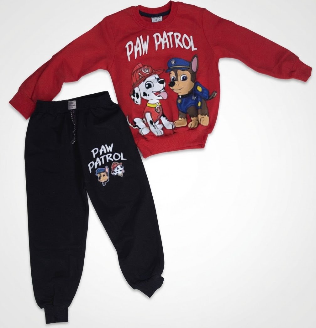 Jogging Paw Patrol
