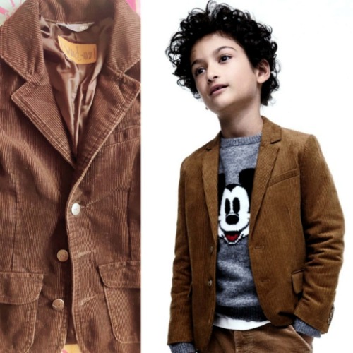 Veste Velours cotelée H&M