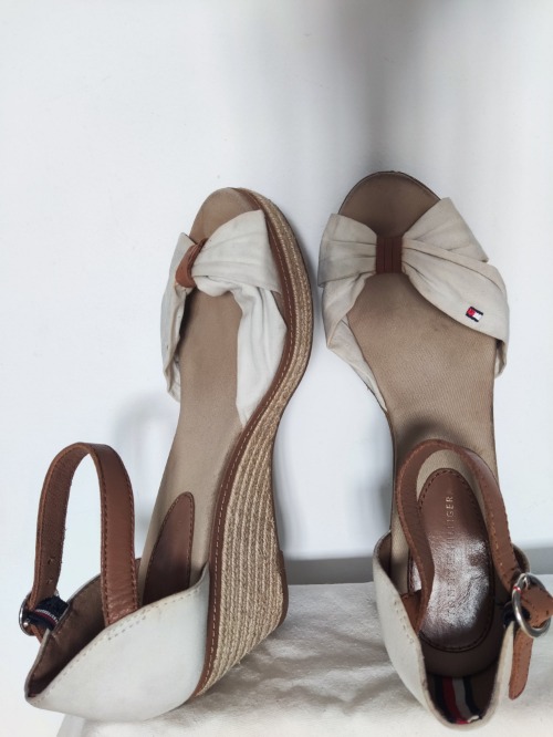 Sandales compensées Tommy Hilfiger