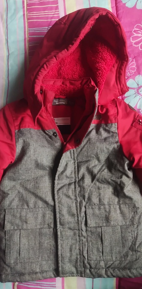 Blouson doudoune impermeable Orchestra