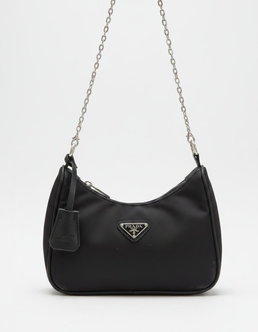 Sac noir Prada