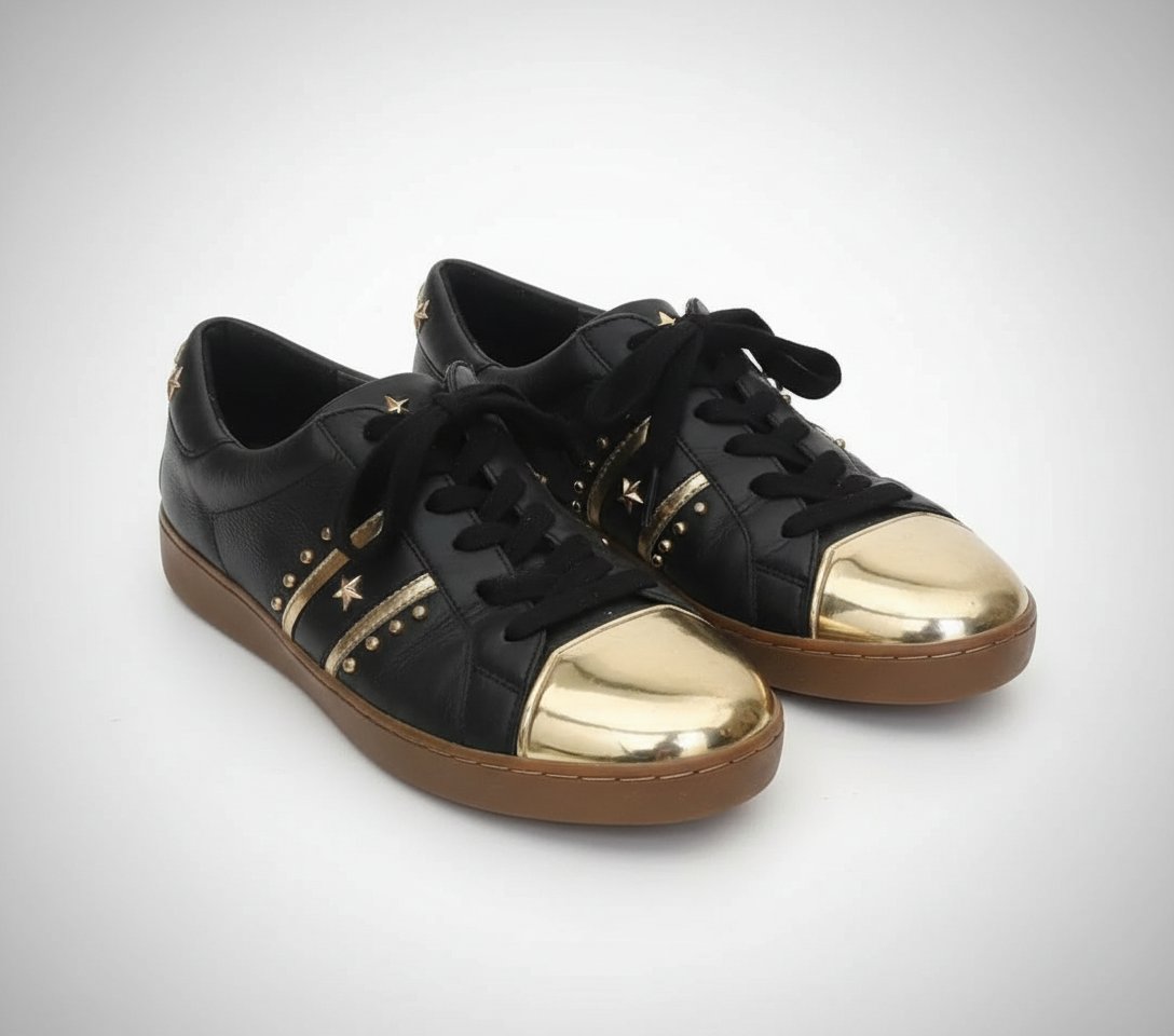 Baskets Michael Kors en cuir 