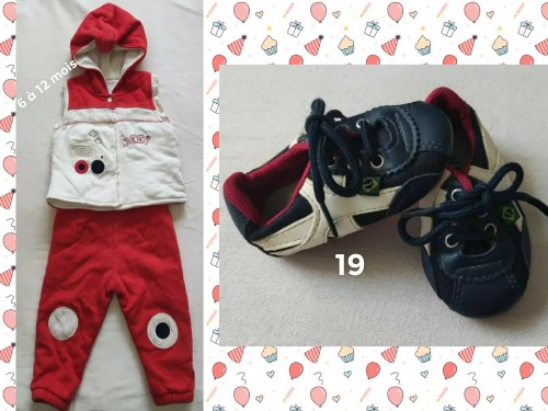Lot bébé de 12 mois
