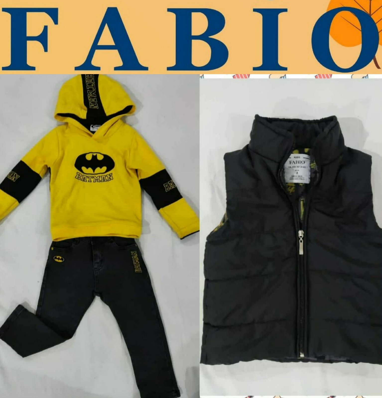 Lot Fabio de Batman