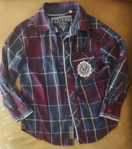 Chemise Guess avec Jean