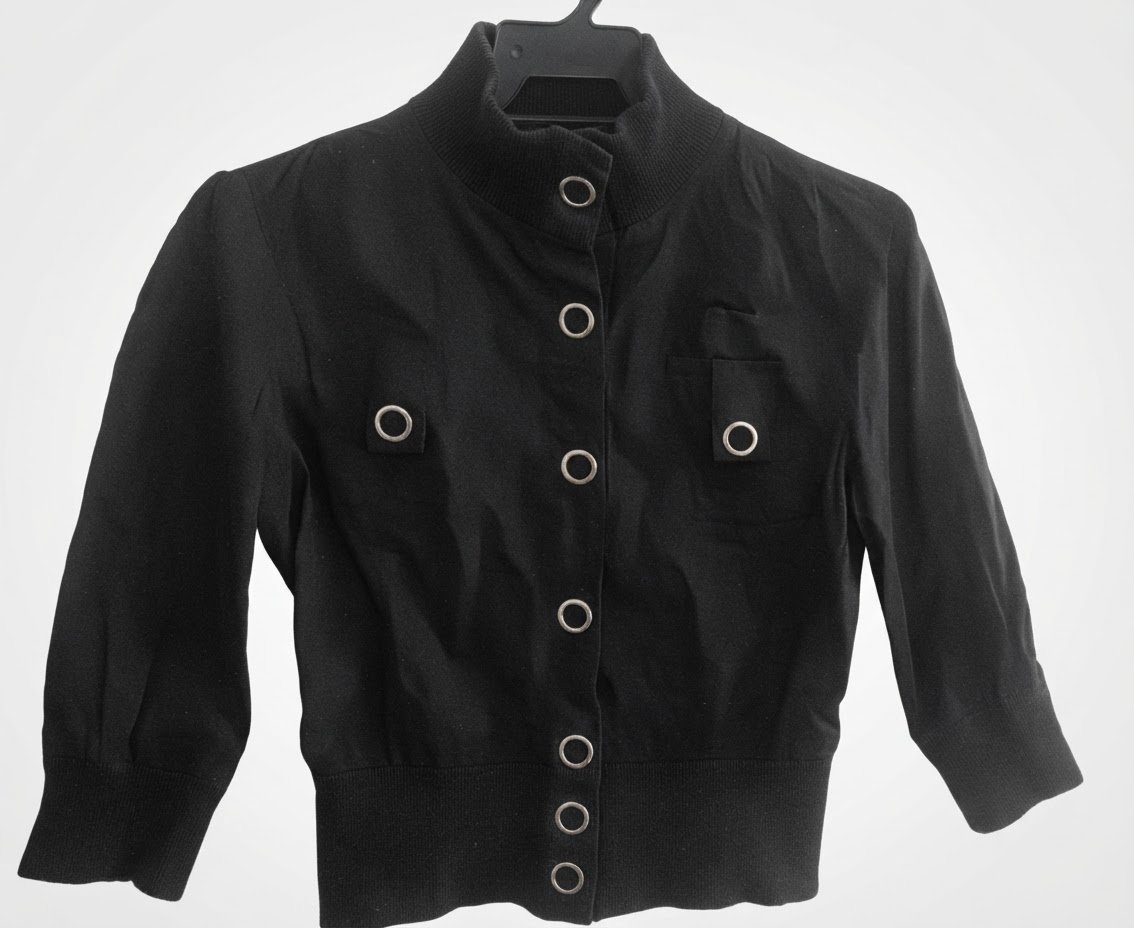 Veste noire de la marque Seductions