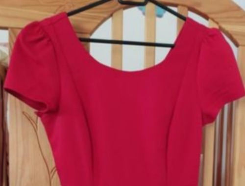 Robe rouge Jacob