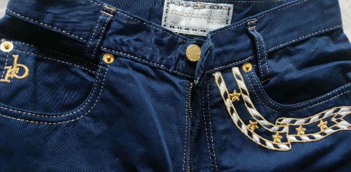 Pantalon Jean roccobarocco