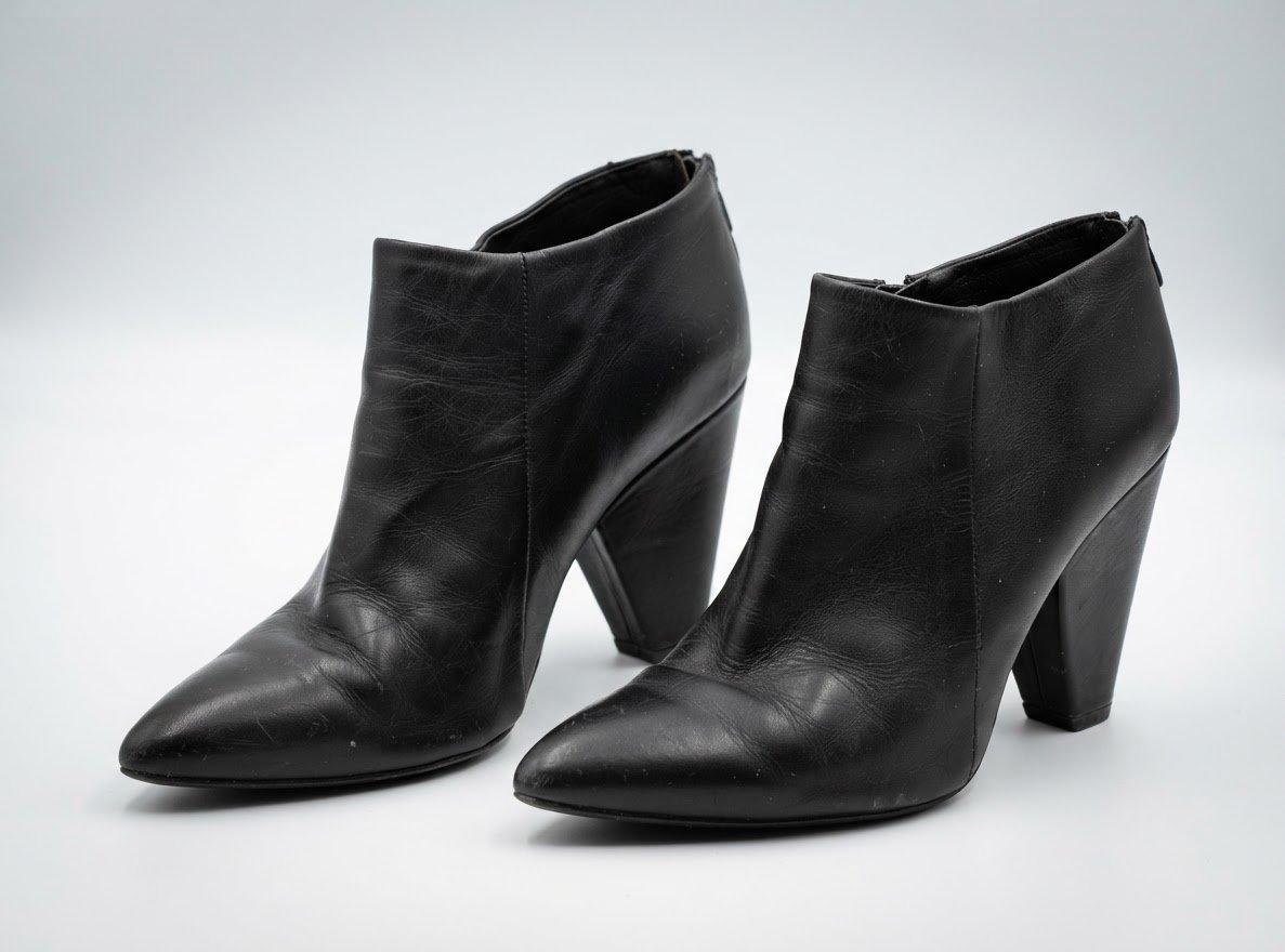 Bottine noir Zara