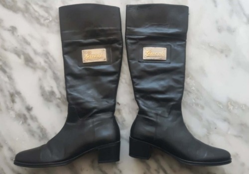 Bottes Gucci 