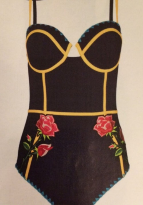 Maillot de bain river island