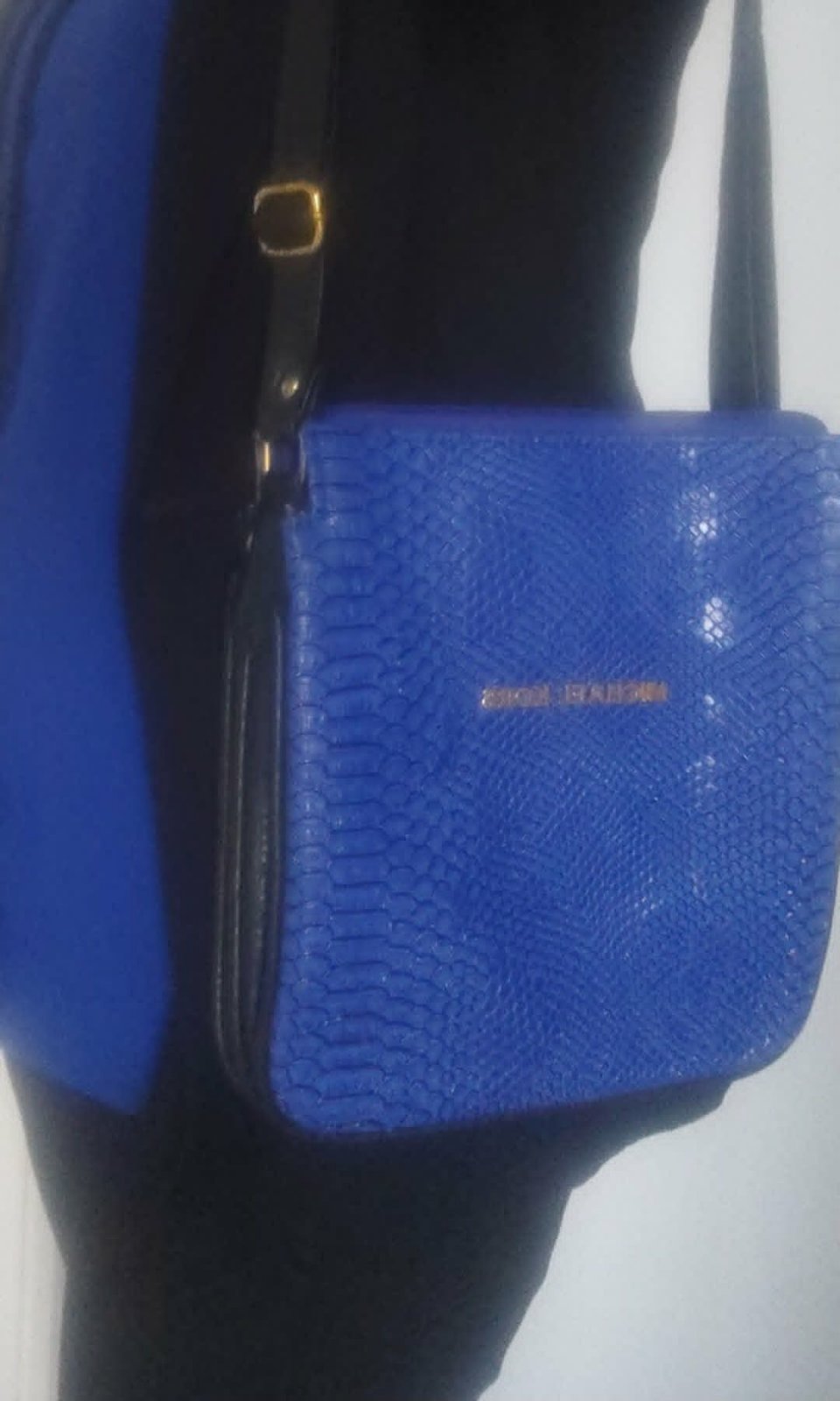 Sac Michael Kors bleu roi