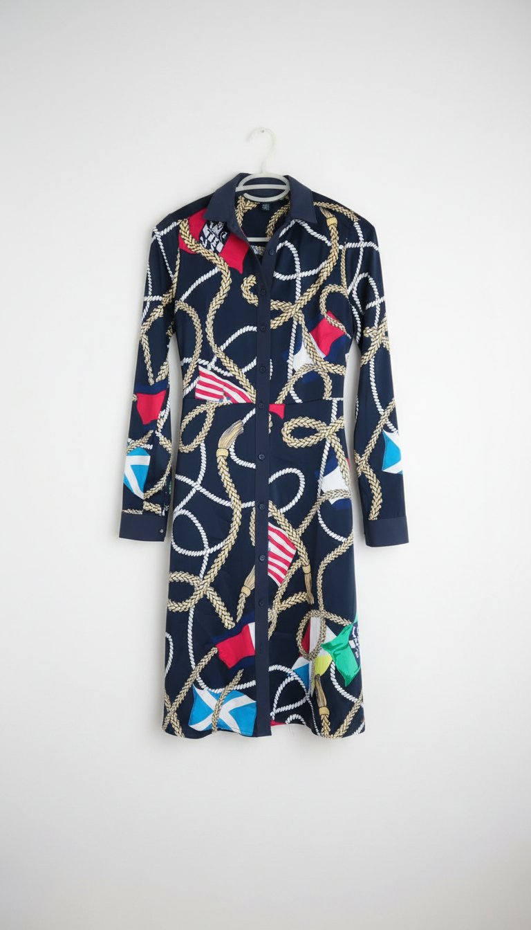Robe chemise Tommy Hilfiger