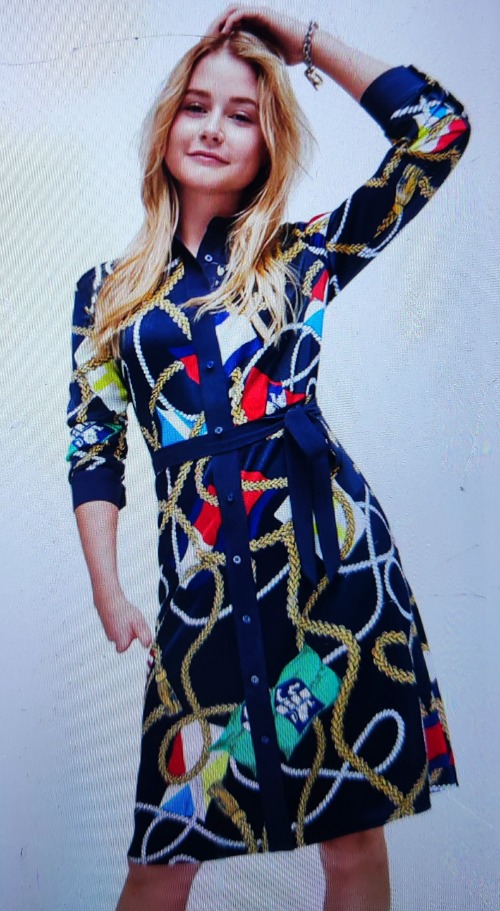 Robe chemise Tommy