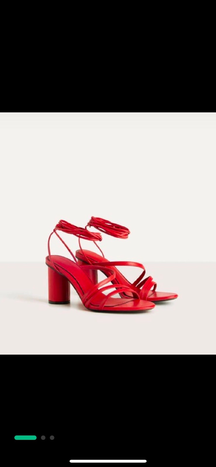 Talons bershka