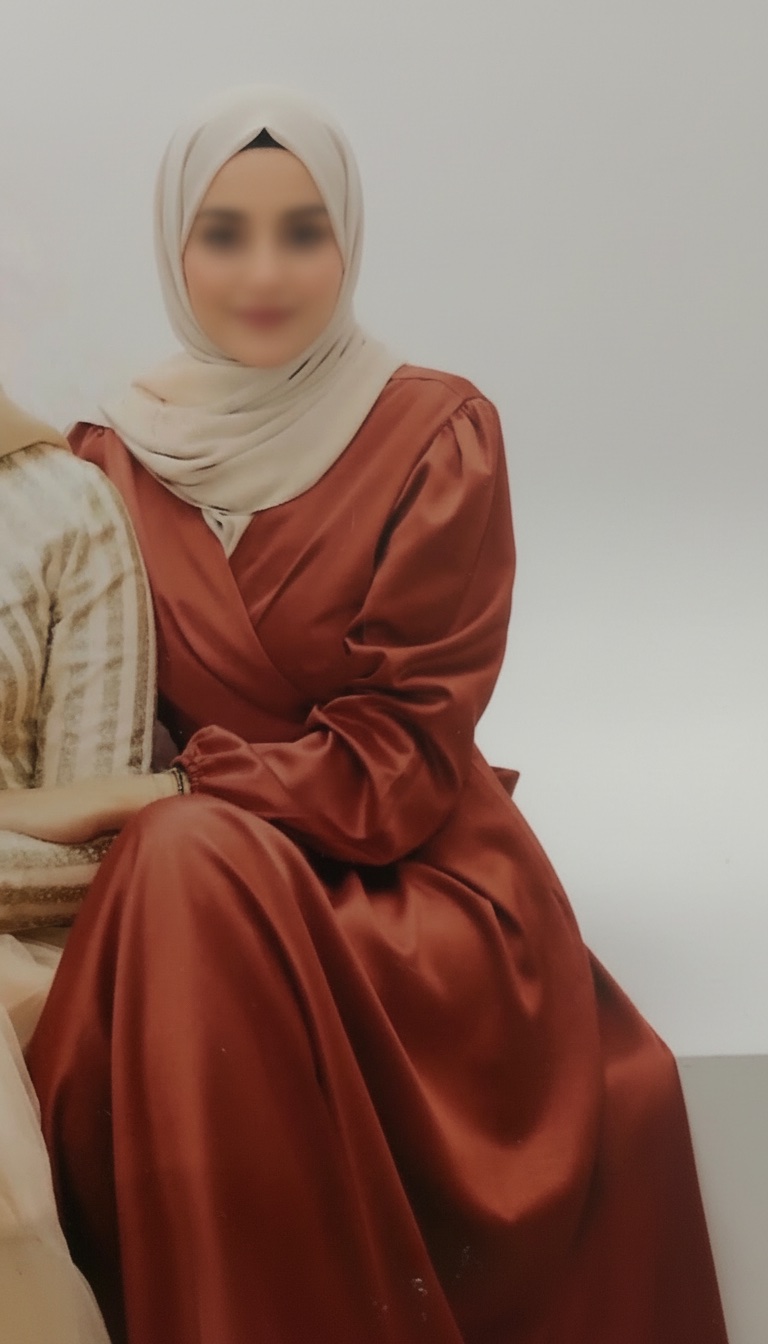 Robe effet satiné