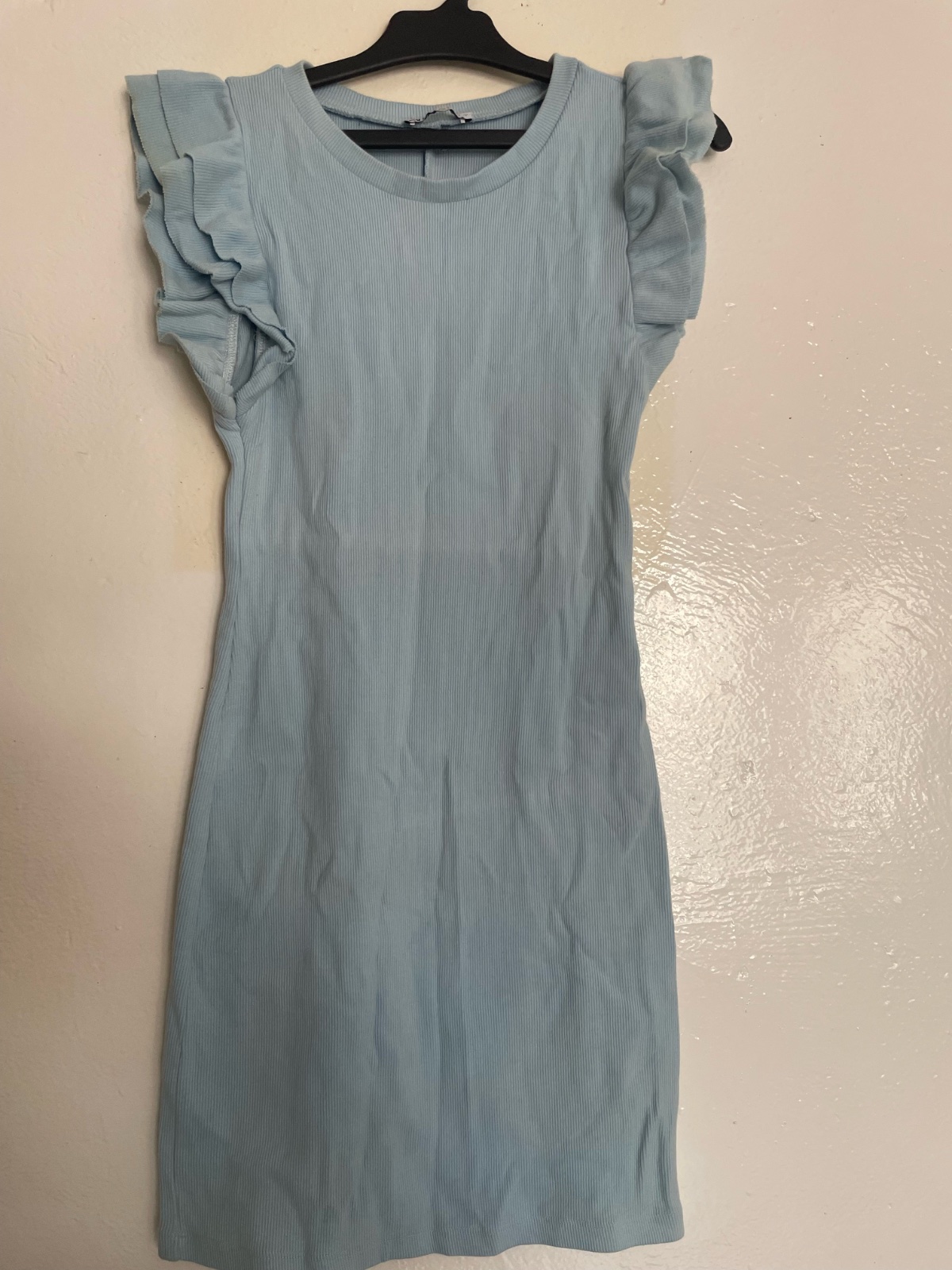 Robe bleu zara 