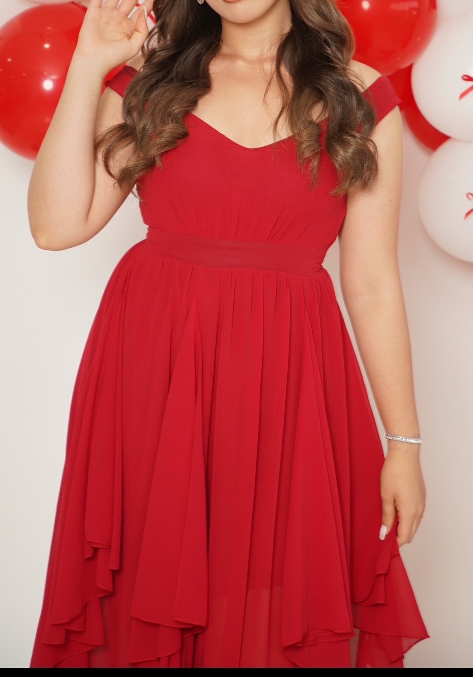 Robe rouge