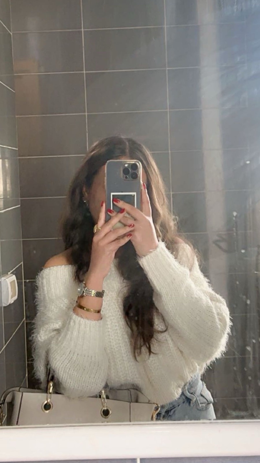 Pull col bateau 