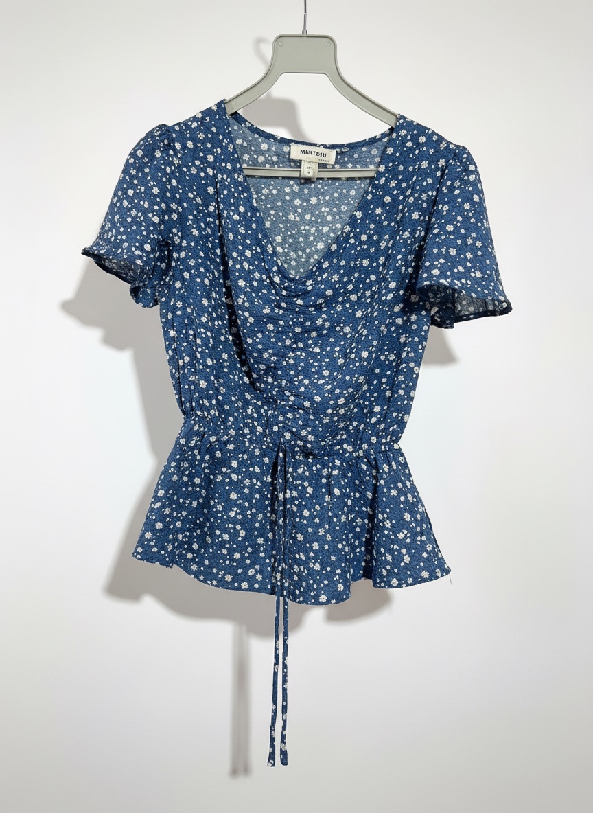 Chemise fleurie