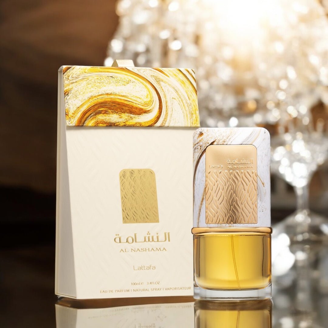 Parfum nashama importée original
