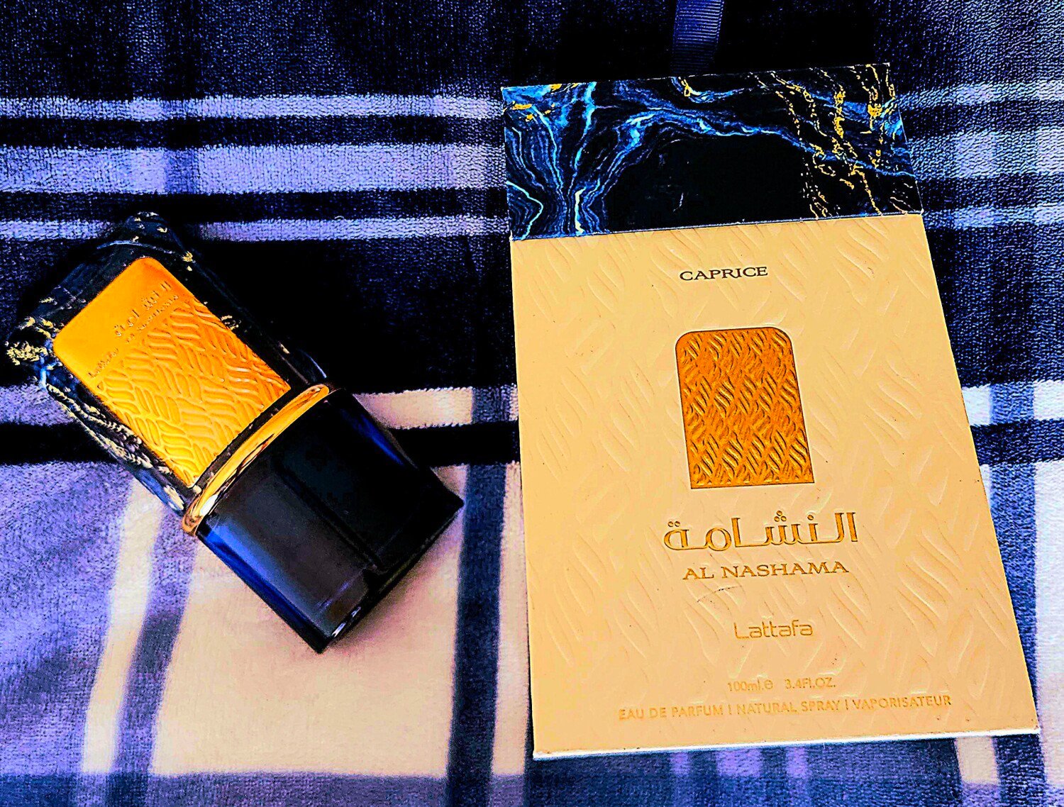 Parfum nashama unisex original 