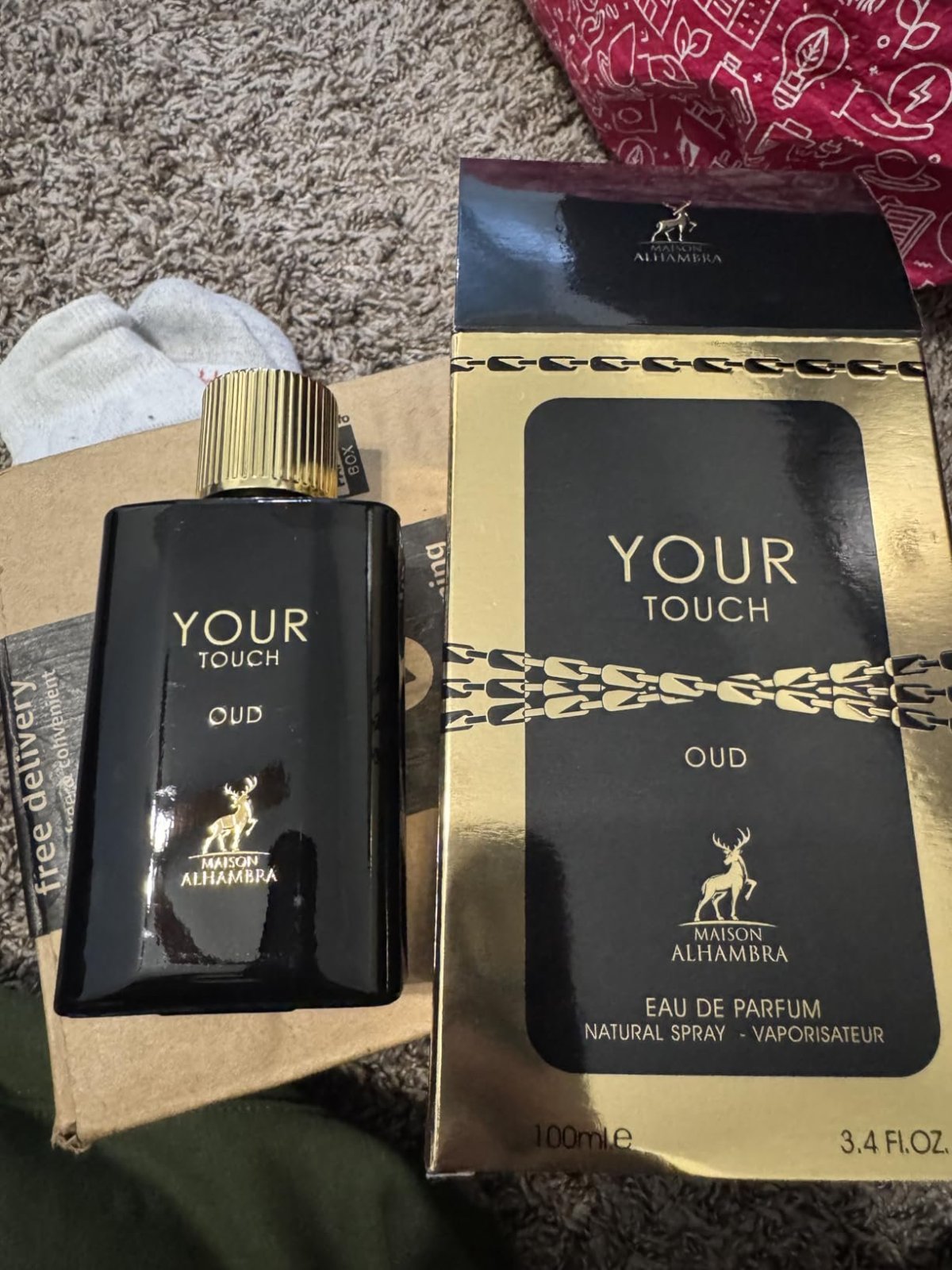 Parfum your touch oud original 