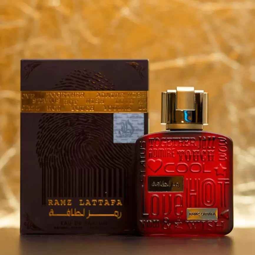 Parfum ramz lattafa gold original
