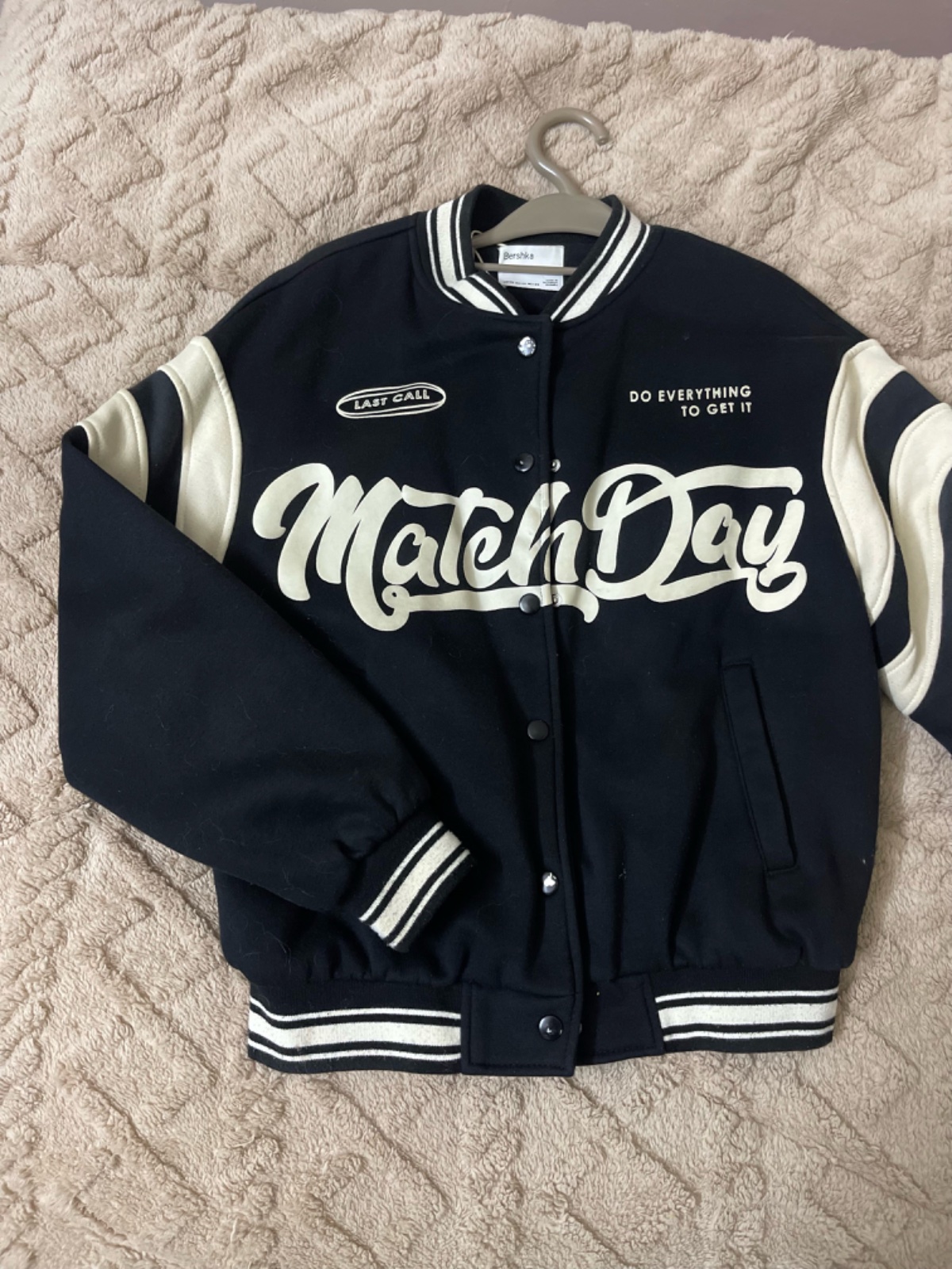 Varsity jacket