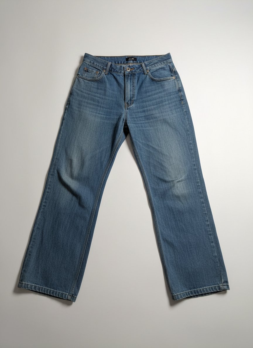 Jean wide legs