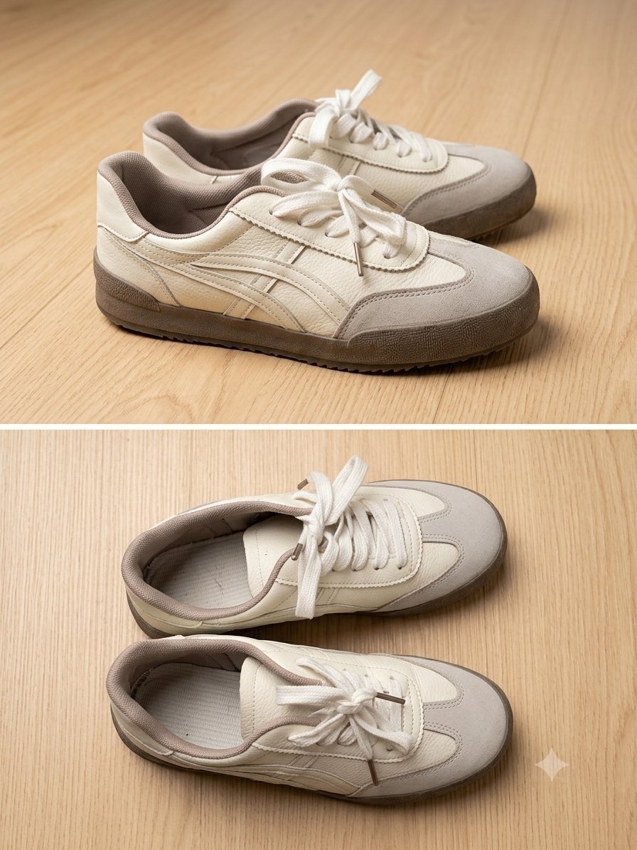Baskets blanches