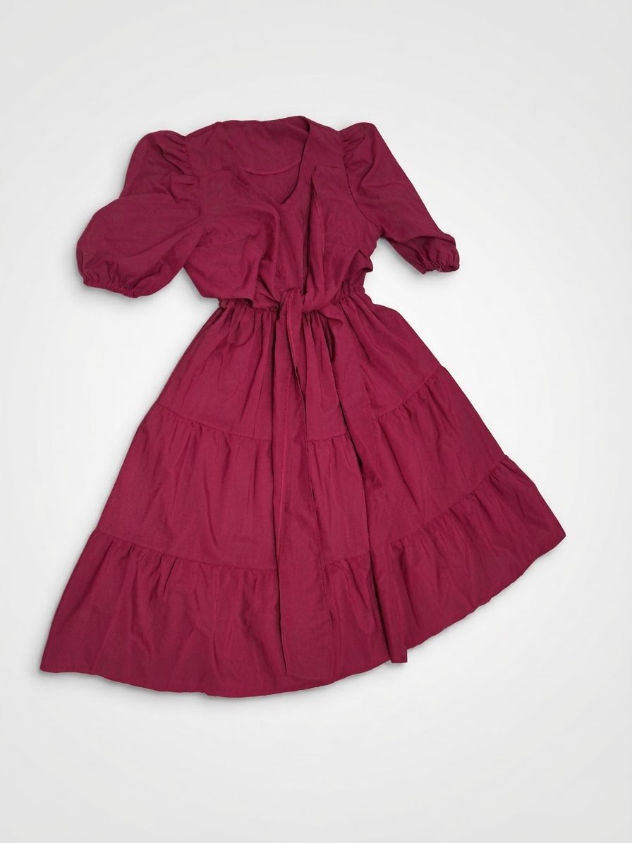 Robe rose