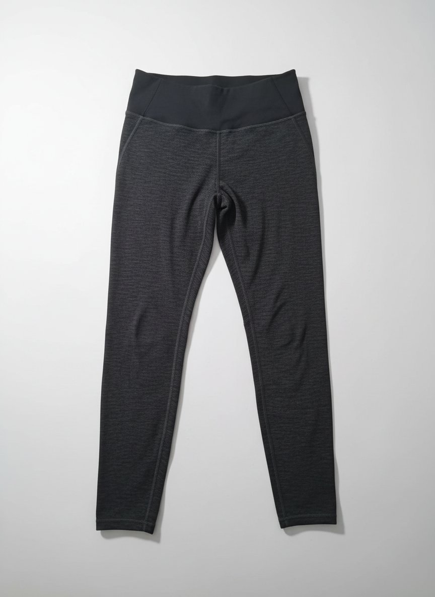 Legging noir et gris