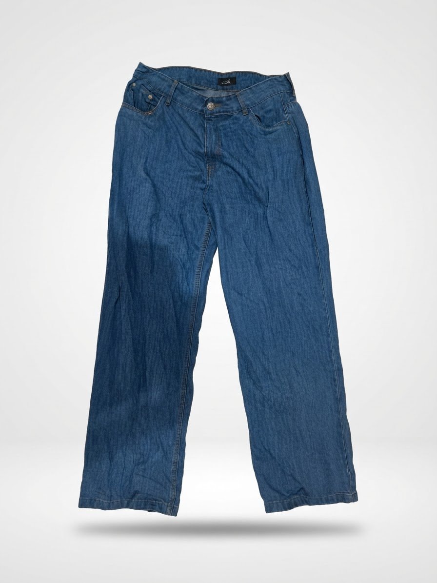 Jean bleu noon